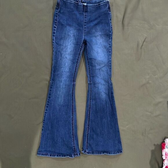 Chelsea & Violet Flare Denim Jeans (M) - Picture 1 of 3